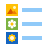 stages development icon